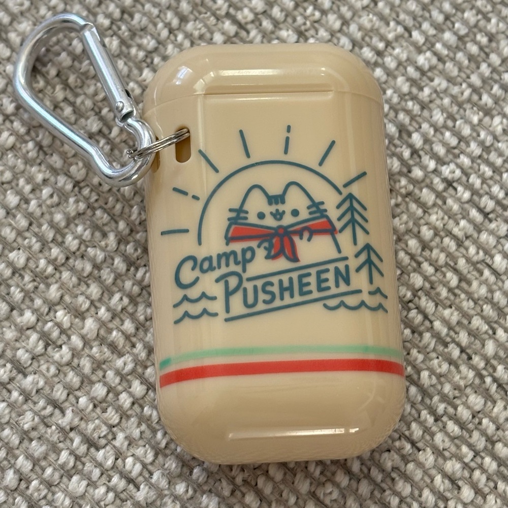 Pusheen Storage Box with Clip (NWOT)